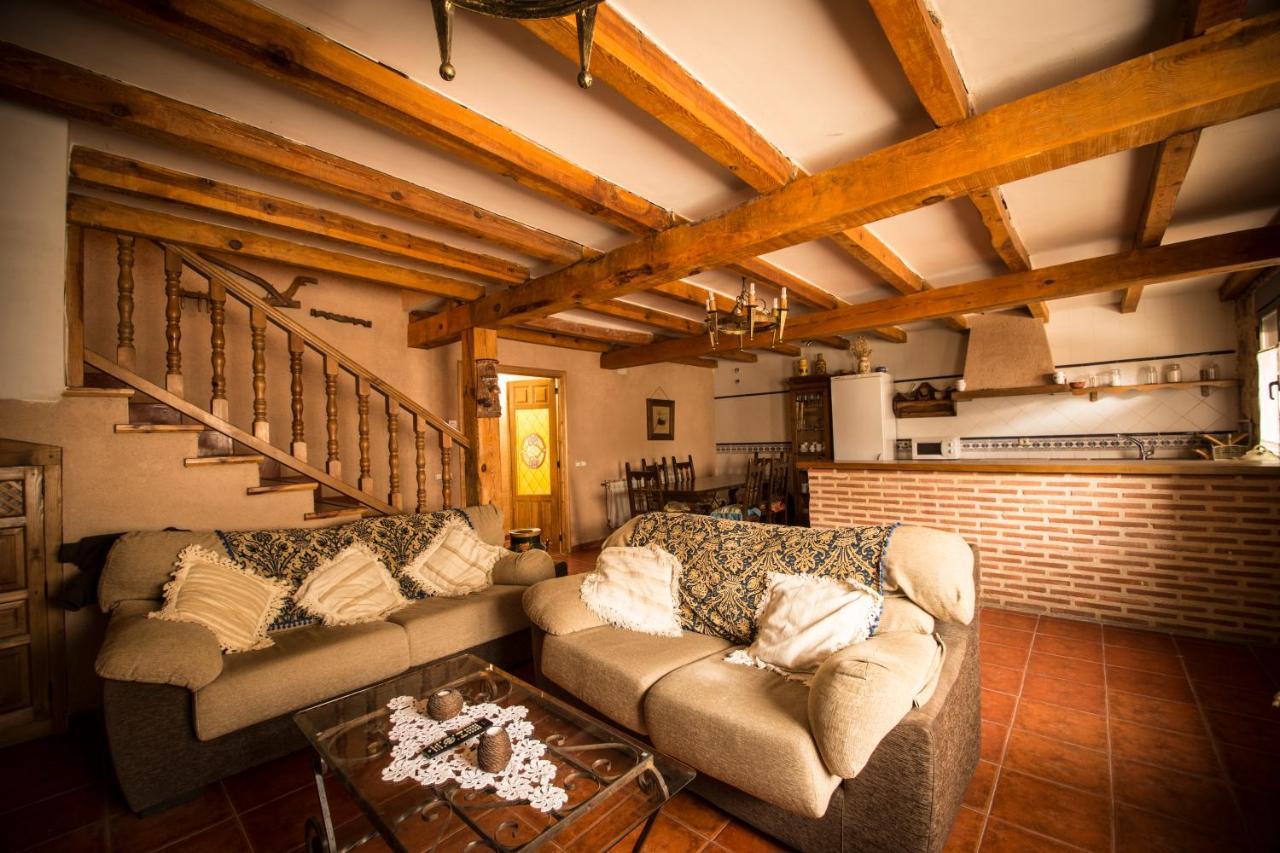 Вілла Casa La Escondida Duruelo Екстер'єр фото