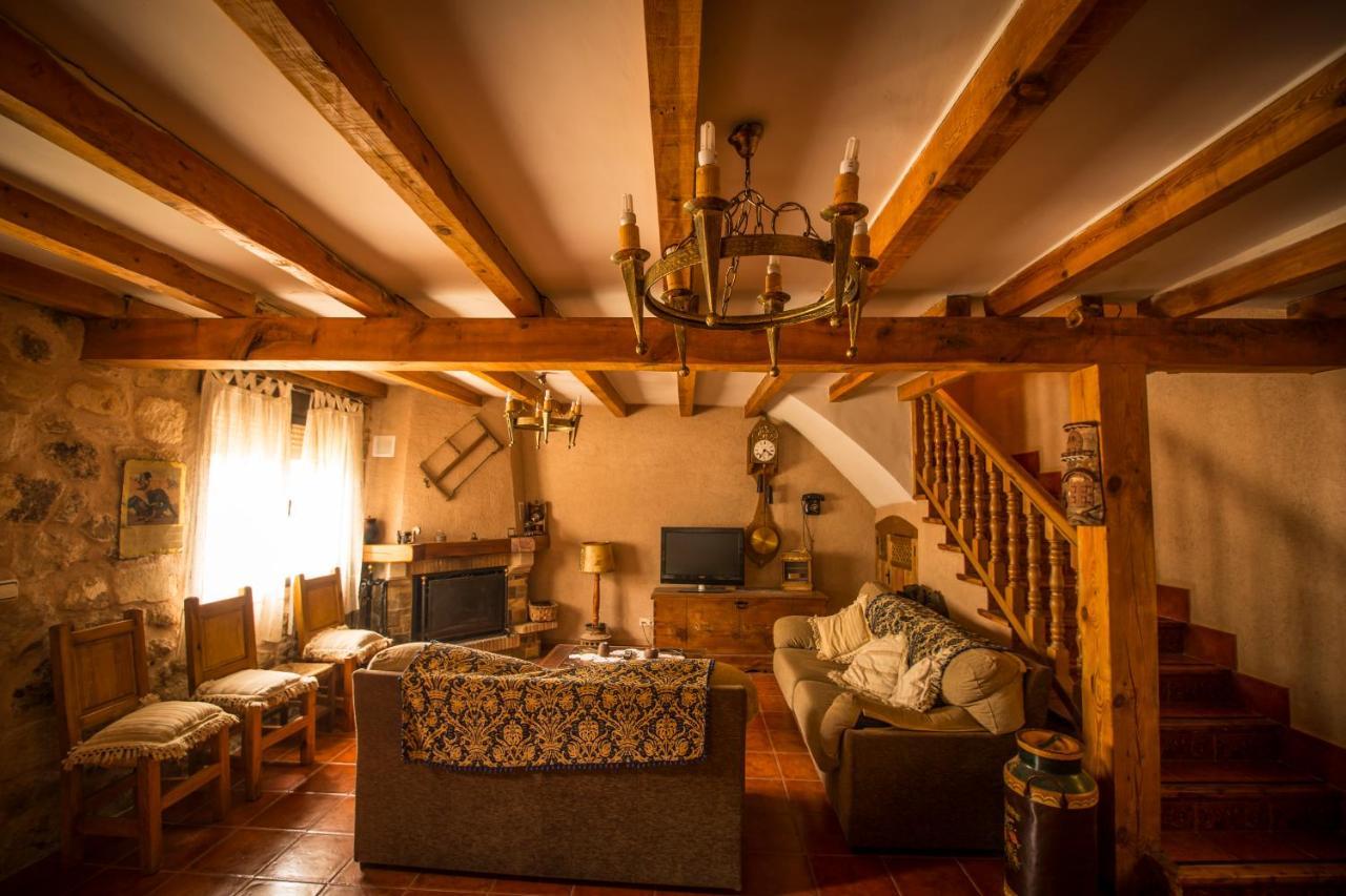 Вілла Casa La Escondida Duruelo Екстер'єр фото